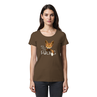 Bin halt ein Fuchs - Womens Premium Classic T-Shirt