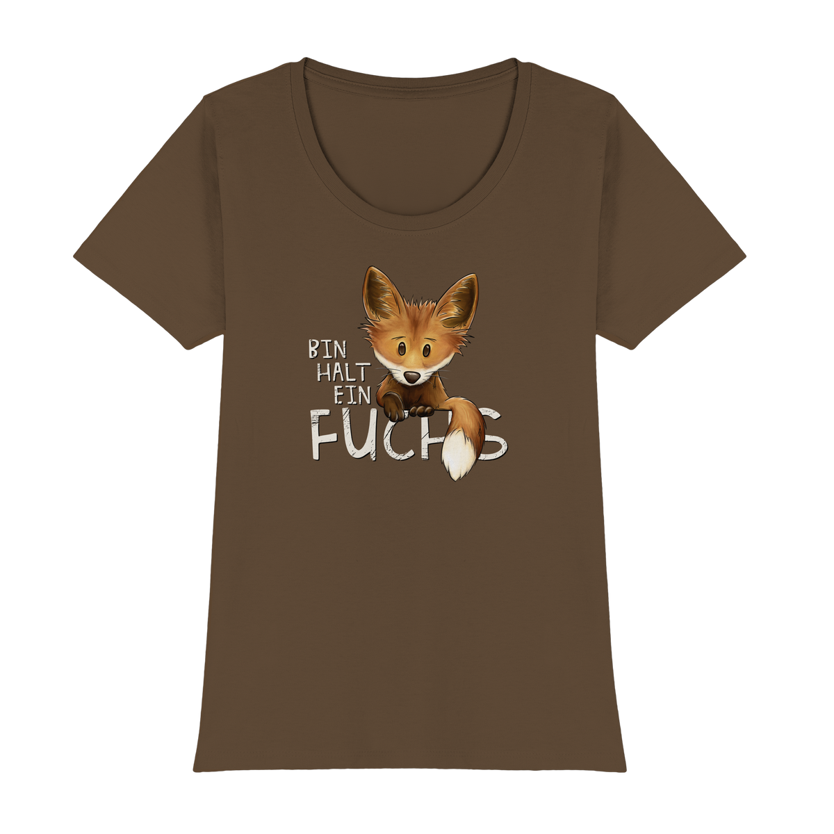 Bin halt ein Fuchs - Womens Premium Classic T-Shirt