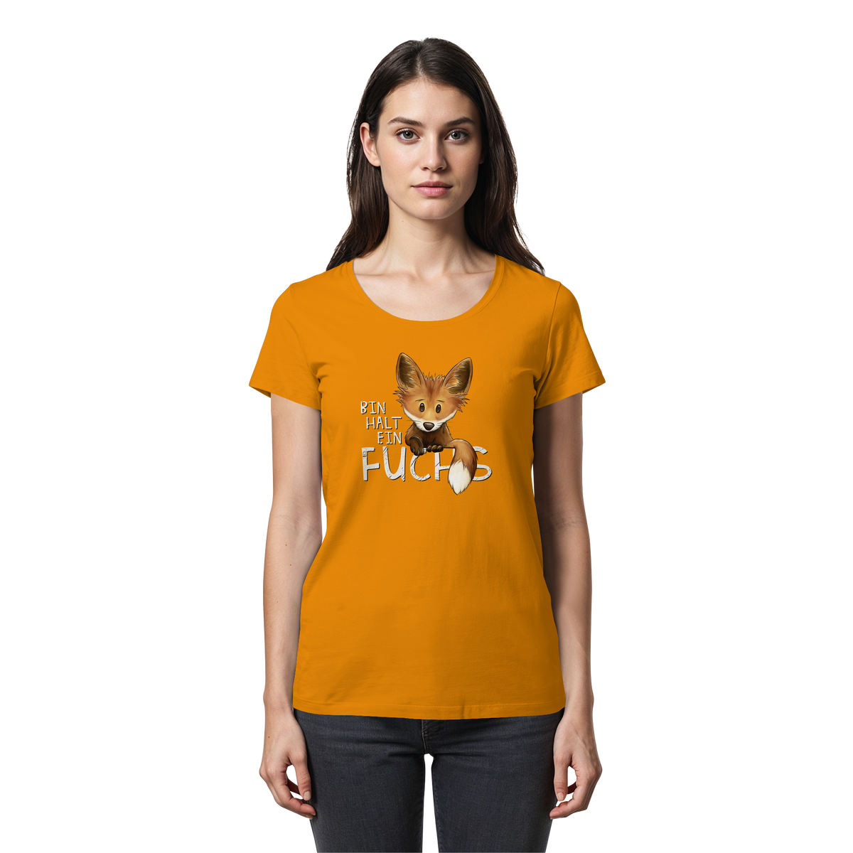 Bin halt ein Fuchs - Womens Premium Classic T-Shirt