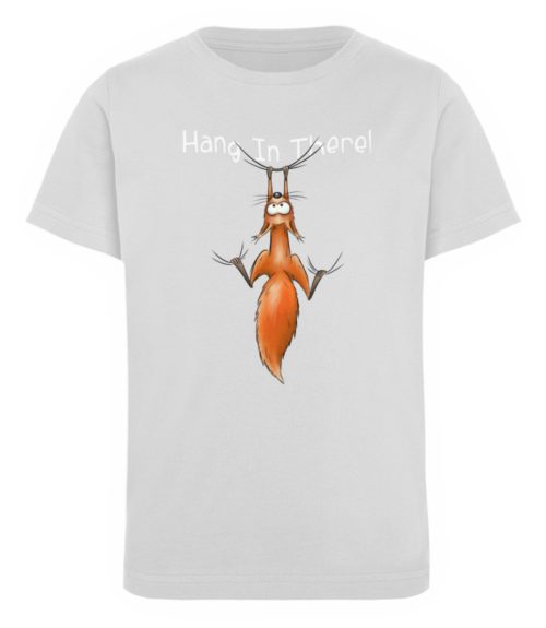 Hang In There | Lässiges Eichhörnchen - Kinder Organic T-Shirt-6892