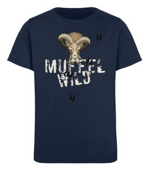Muffel Wild Mufflon - Kinder Organic T-Shirt-6887