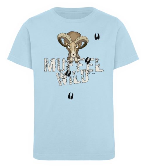 Muffel Wild Mufflon - Kinder Organic T-Shirt-6888