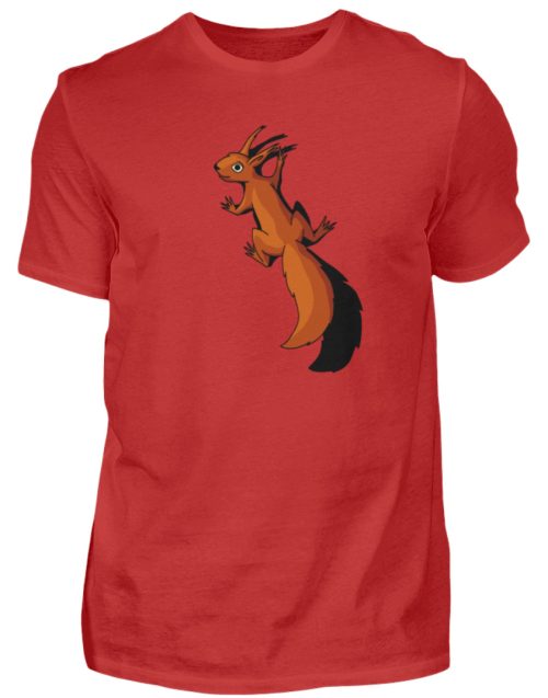 Süßes Eichhörnchen - Herren Shirt-4