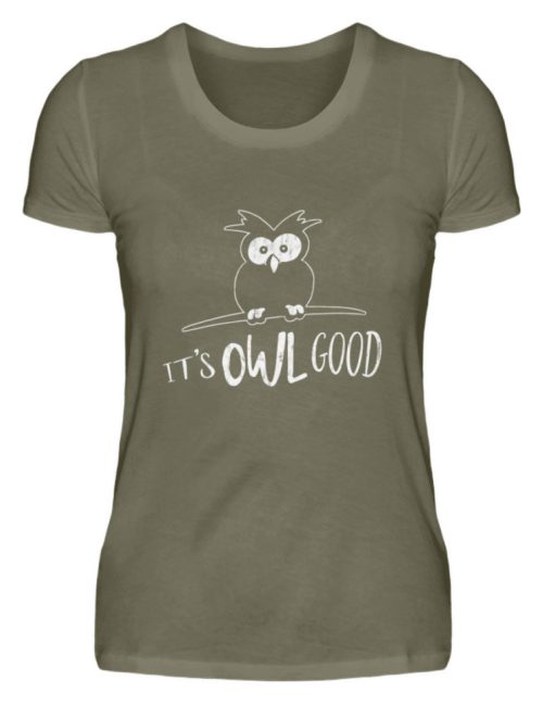 Its OWL good | Easy-Going Eule - Damen Premiumshirt-627