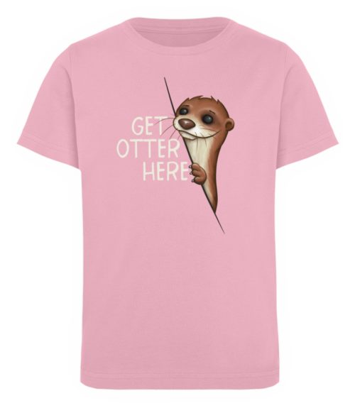 Get Otter Here | Lustiger Otter Kalauer - Kinder Organic T-Shirt-6903