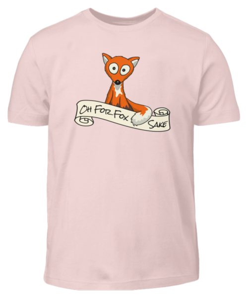 Oh For Fox Sake - Um Fuchses Willen - Kinder T-Shirt-5823