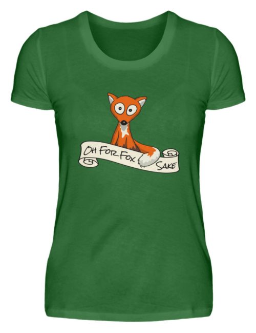 Oh For Fox Sake - Um Fuchses Willen - Damen Premiumshirt-30