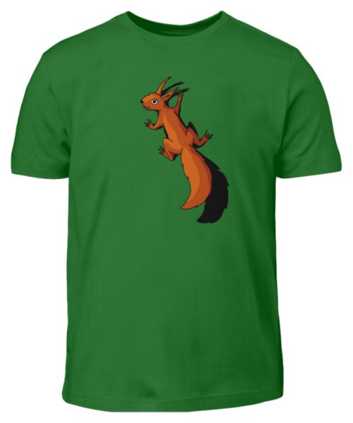 Süßes Eichhörnchen - Kinder T-Shirt-718