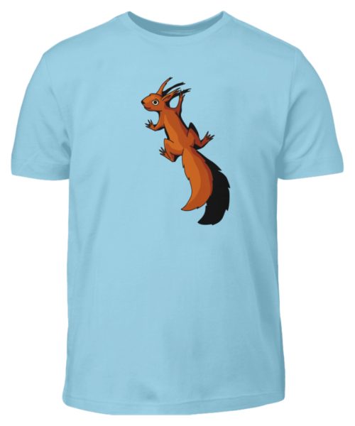 Süßes Eichhörnchen - Kinder T-Shirt-674