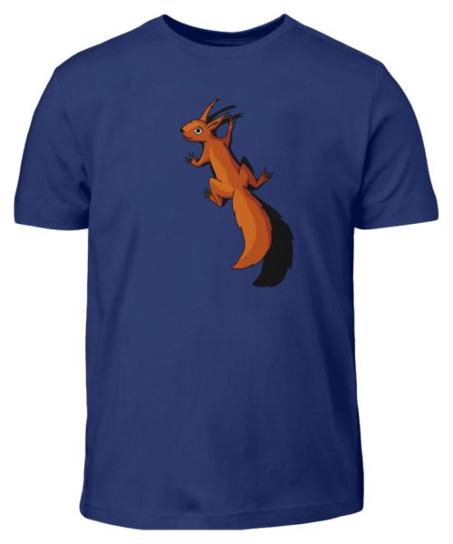 Süßes Eichhörnchen - Kinder T-Shirt-1115