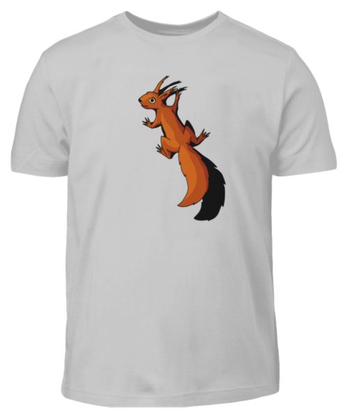 Süßes Eichhörnchen - Kinder T-Shirt-1157