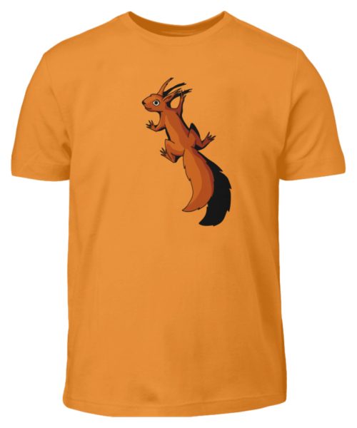 Süßes Eichhörnchen - Kinder T-Shirt-20