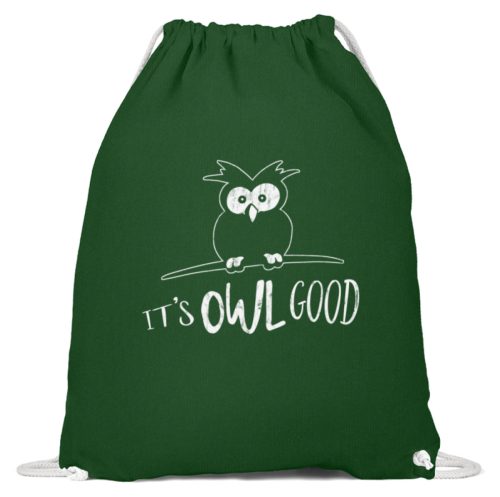 Its OWL good | Easy-Going Eule - Baumwoll Gymsac-833