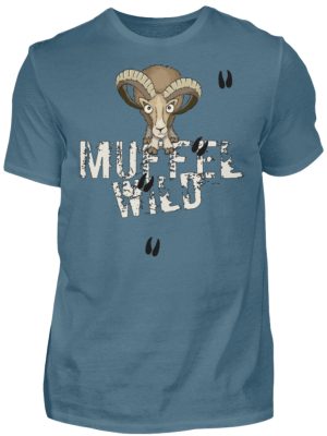 Muffel Wild Mufflon - Herren Shirt-1230