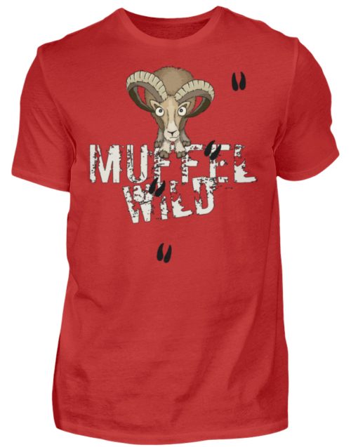 Muffel Wild Mufflon - Herren Shirt-4