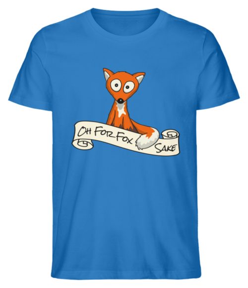 Oh For Fox Sake - Um Fuchses Willen - Herren Premium Organic Shirt-6886