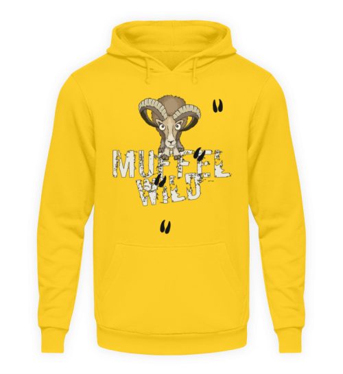 Muffel Wild Mufflon - Unisex Kapuzenpullover Hoodie-1774