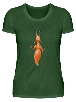 Eichhörnchen hängt ab - Damen Premiumshirt-2936