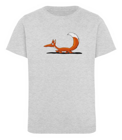 Lässiger cooler Fuchs | Mr. Fox, der Schleicher - Kinder Organic T-Shirt-6892