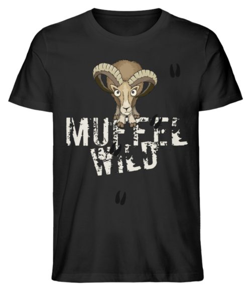 Muffel Wild Mufflon - Herren Premium Organic Shirt-16