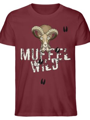 Muffel Wild Mufflon - Herren Premium Organic Shirt-6883