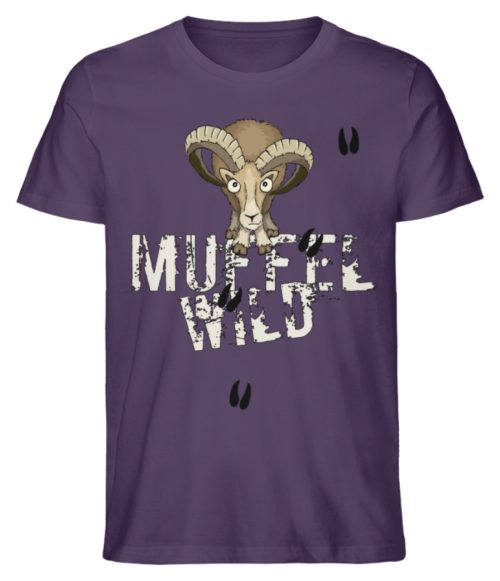 Muffel Wild Mufflon - Herren Premium Organic Shirt-6884
