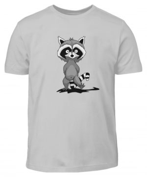 Frecher kleiner Waschbär - Kinder T-Shirt-1157