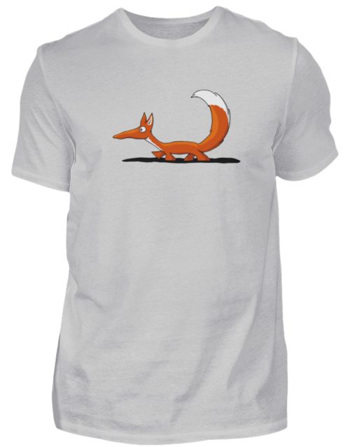Lässiger cooler Fuchs | Mr. Fox, der Schleicher - Herren Shirt-1157