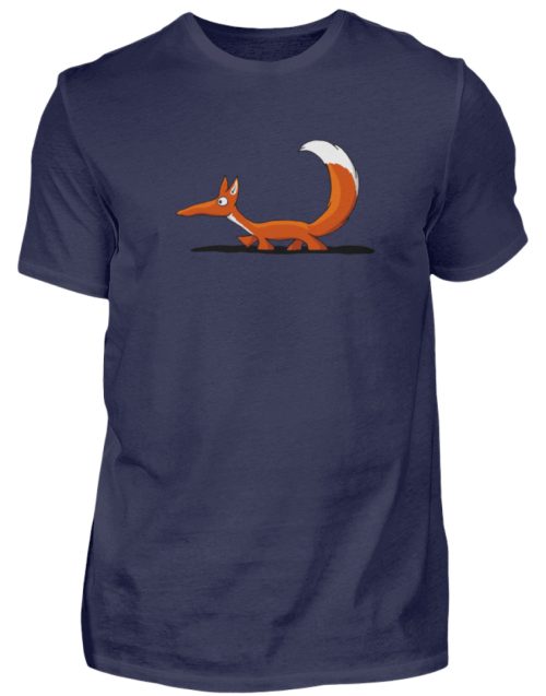 Lässiger cooler Fuchs | Mr. Fox, der Schleicher - Herren Shirt-198