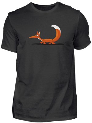Lässiger cooler Fuchs | Mr. Fox, der Schleicher - Herren Shirt-16