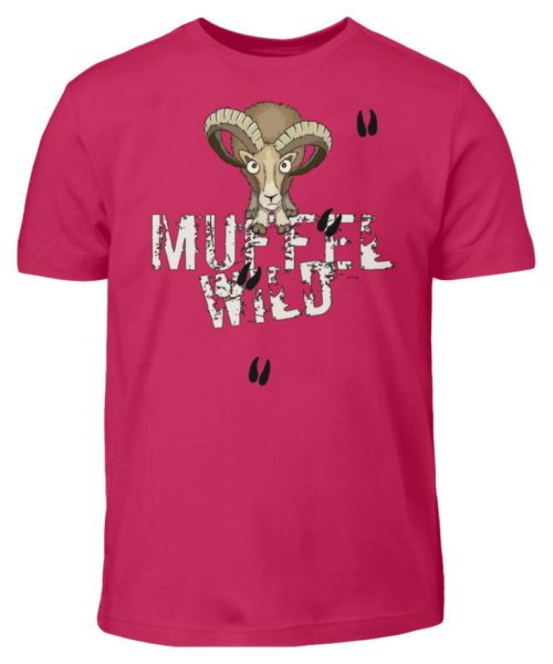 Muffel Wild Mufflon - Kinder T-Shirt-1216