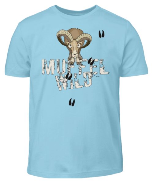 Muffel Wild Mufflon - Kinder T-Shirt-674
