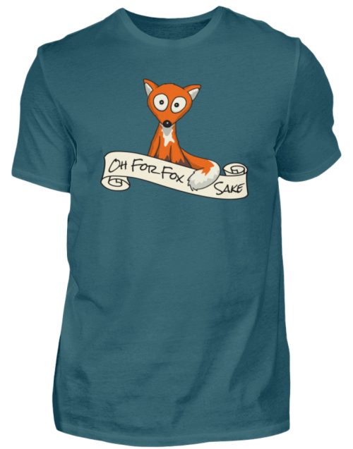 Oh For Fox Sake - Um Fuchses Willen - Herren Shirt-1096