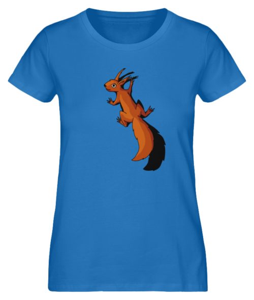 Süßes Eichhörnchen - Damen Premium Organic Shirt-6886