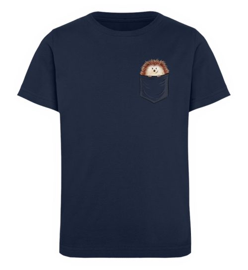 Lustiger Igel In Deiner Brust-Tasche - Kinder Organic T-Shirt-6887