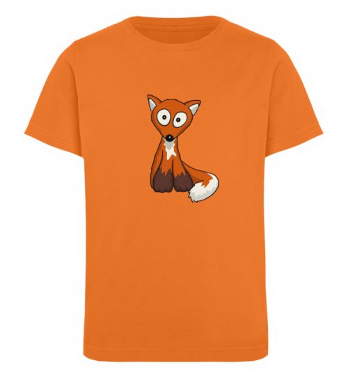 Kleener süßer Fuchs - Kinder Organic T-Shirt-6902