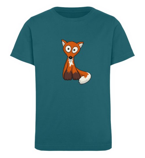 Kleener süßer Fuchs - Kinder Organic T-Shirt-6889