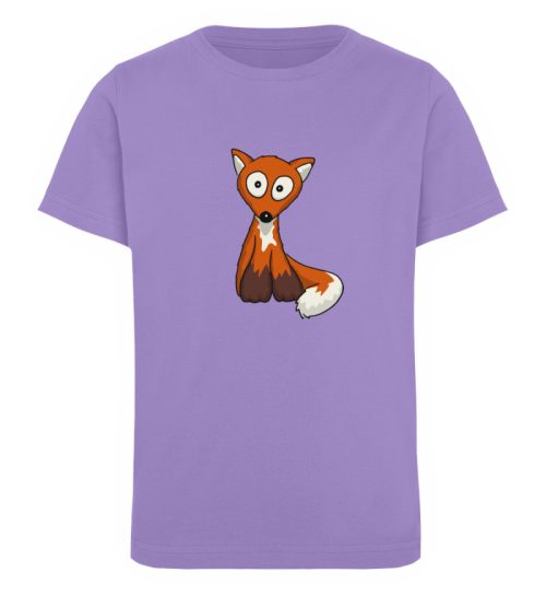 Kleener süßer Fuchs - Kinder Organic T-Shirt-6904
