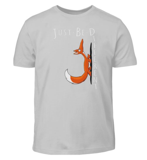 Just Be Different | Sei Anders, kleiner Fuchs - Kinder T-Shirt-1157
