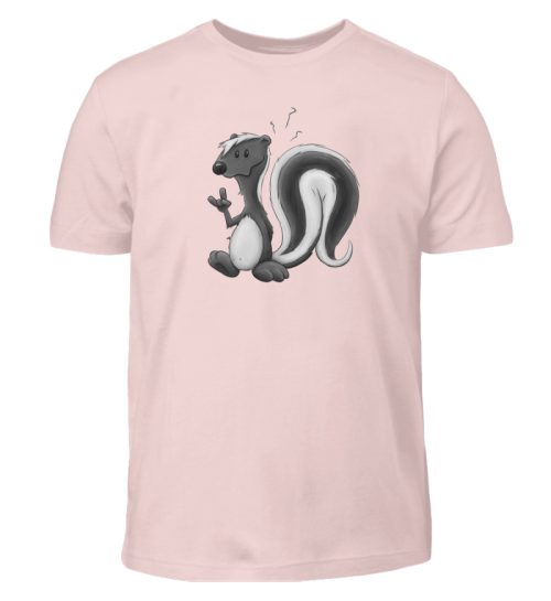 Lustig stinkiges Stinktier - Kinder T-Shirt-5823