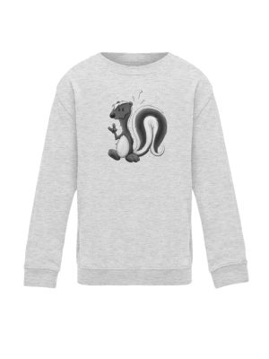 Lustig stinkiges Stinktier - Kinder Sweatshirt-6892