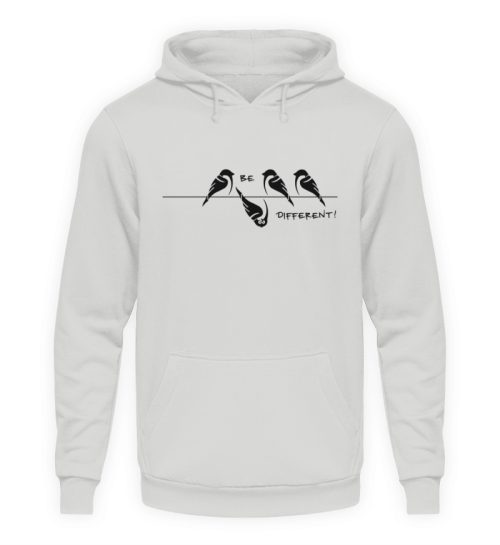 Sei anders, Kleiner Spatz - Unisex Kapuzenpullover Hoodie-23