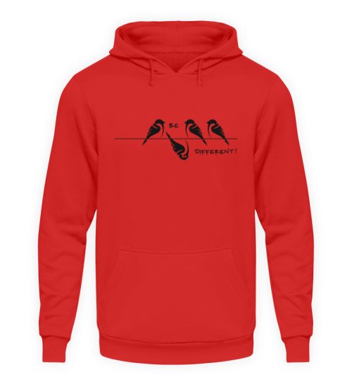 Sei anders, Kleiner Spatz - Unisex Kapuzenpullover Hoodie-1565