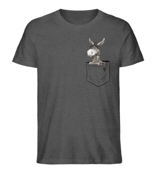 Bockiger Esel in Deiner Tasche - Herren Premium Organic Shirt-6898