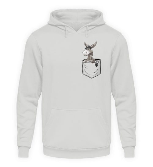 Bockiger Esel in Deiner Tasche - Unisex Kapuzenpullover Hoodie-23