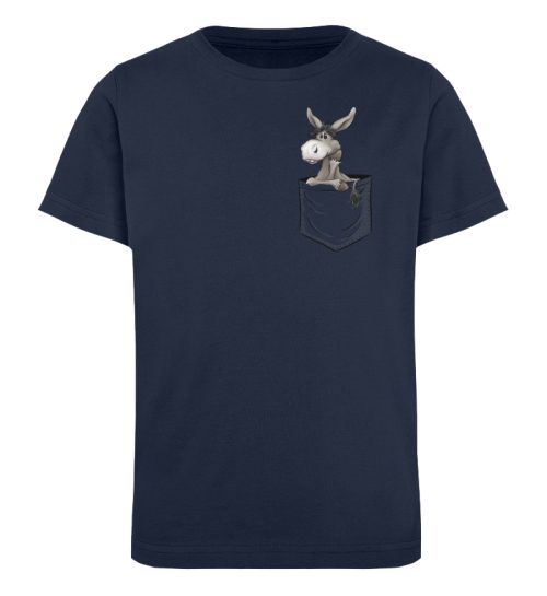 Bockiger Esel in Deiner Tasche - Kinder Organic T-Shirt-6887