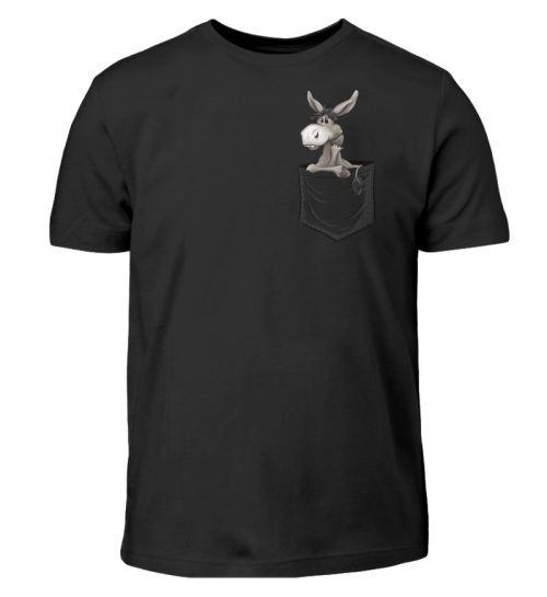 Bockiger Esel in Deiner Tasche - Kinder T-Shirt-16