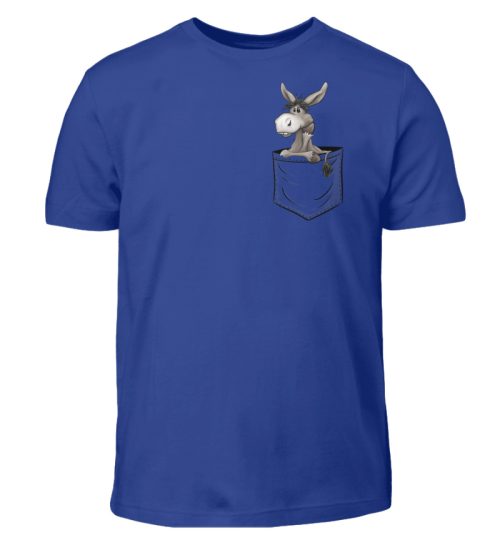 Bockiger Esel in Deiner Tasche - Kinder T-Shirt-668