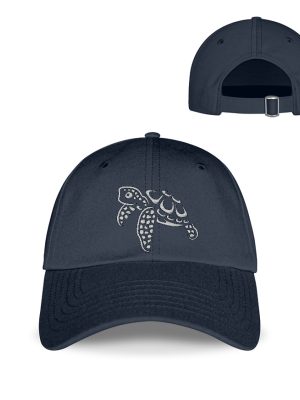 Lässig lustige Wasserschildkröte - Baseball Cap mit Stickerei-774