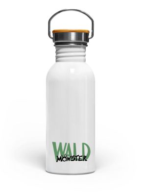 Waldmonster - Edelstahl Trinkflasche-3